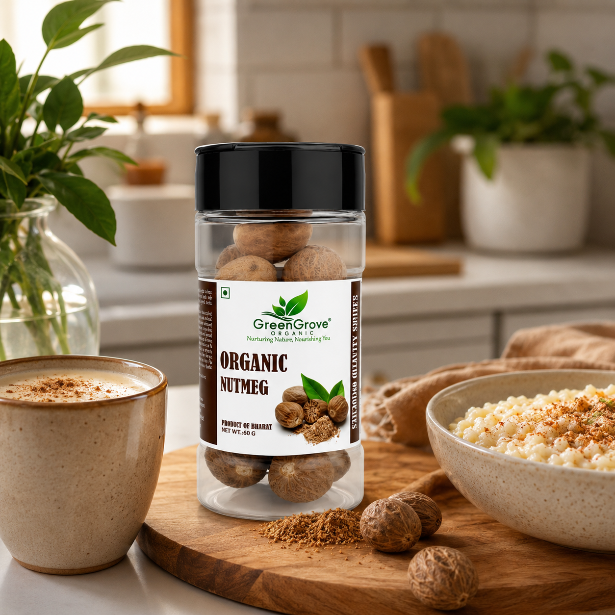 GreenGrove Organic Nutmeg
