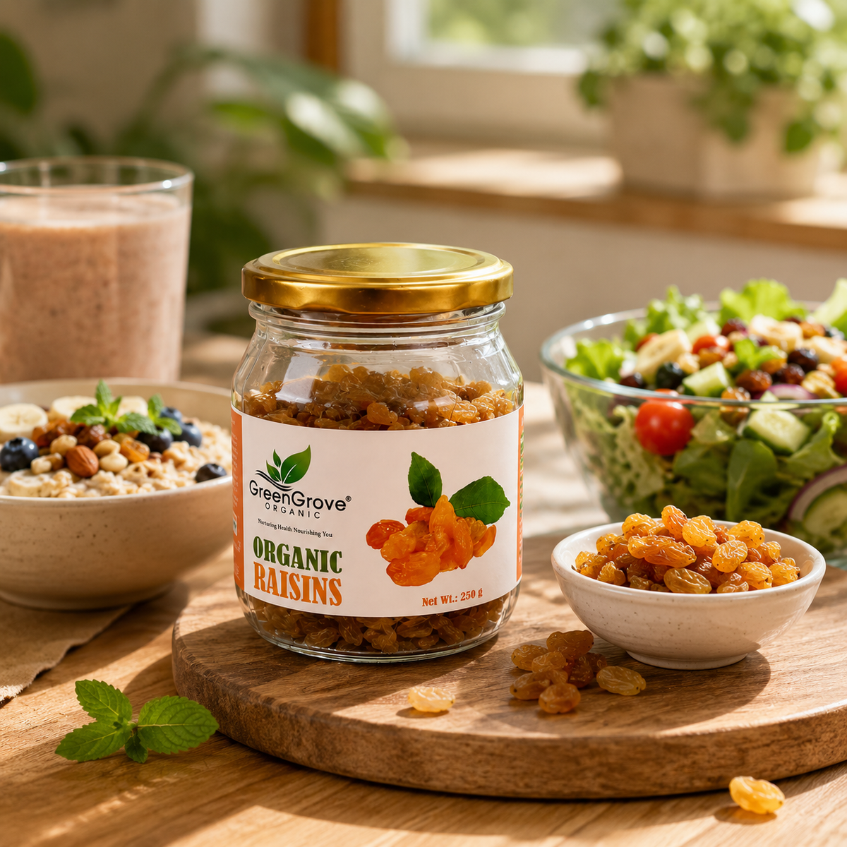 GreenGrove Organic Raisins