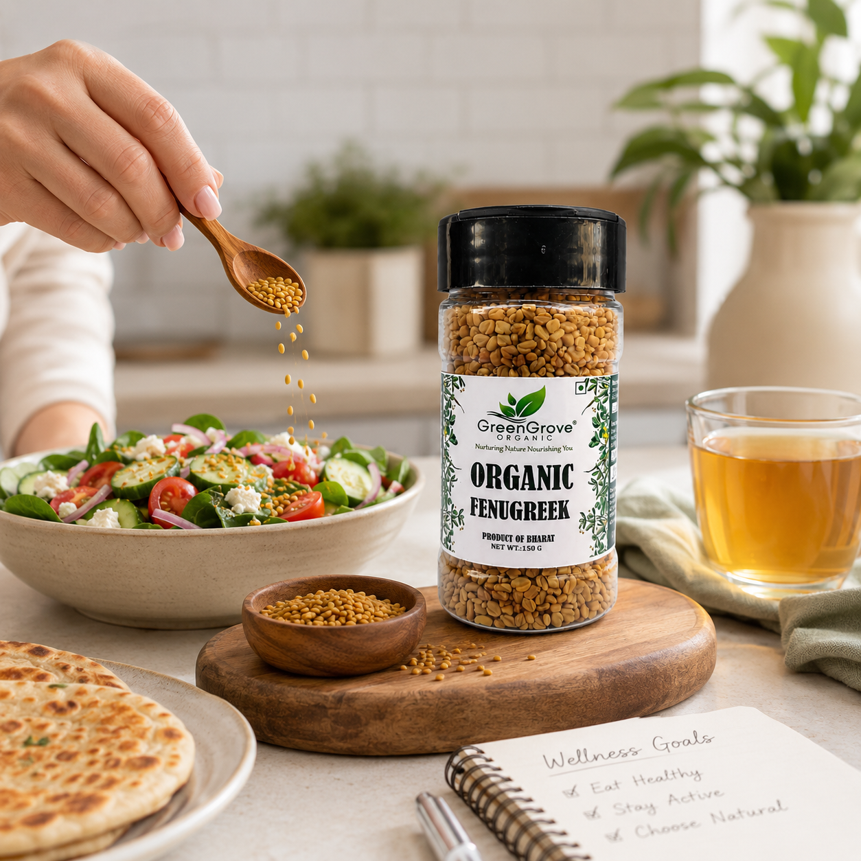 GreenGrove Organic Fenugreek