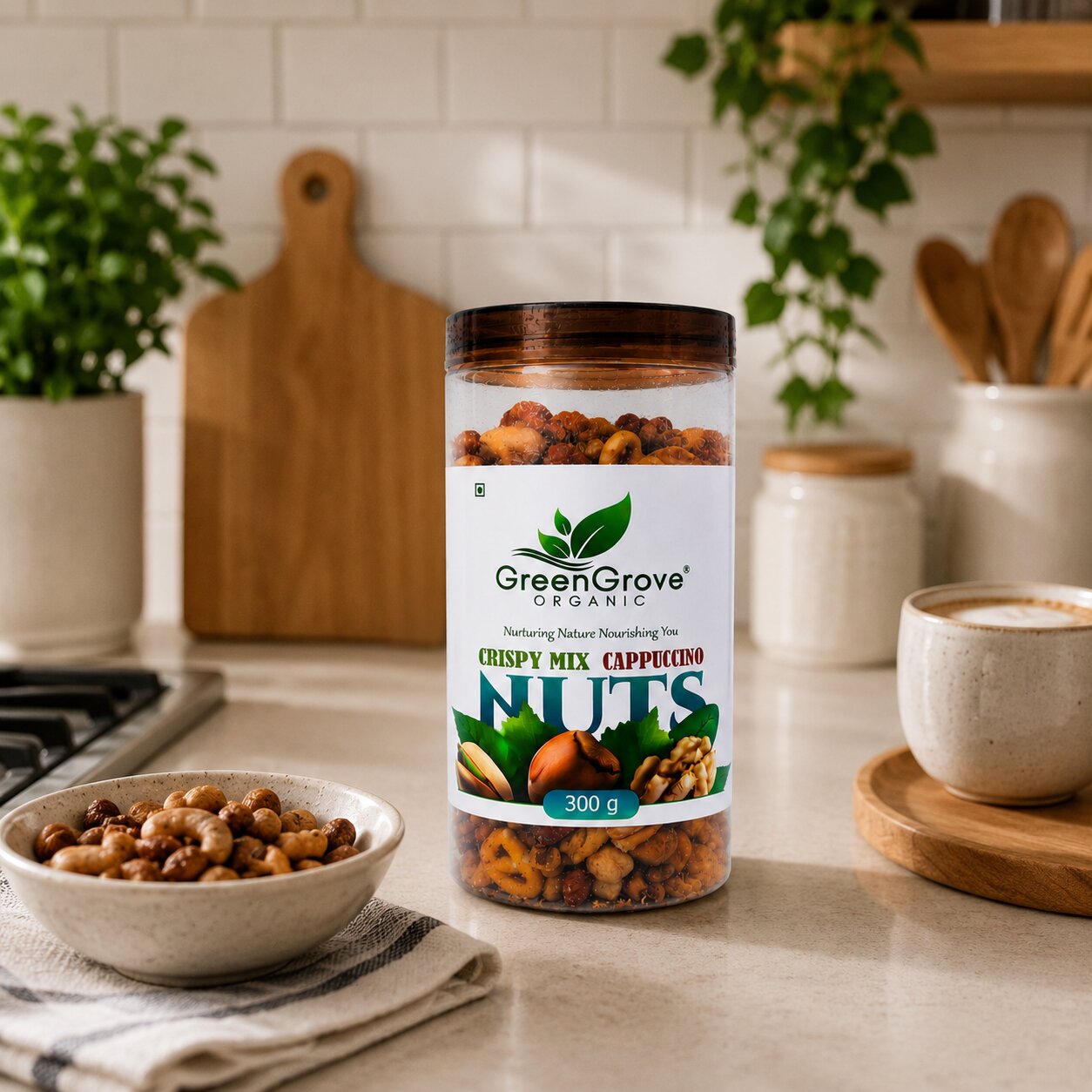 Crspy Mix Cappuccino 300g