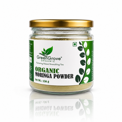 GreenGrove Organic Moringa Powder 150 gm