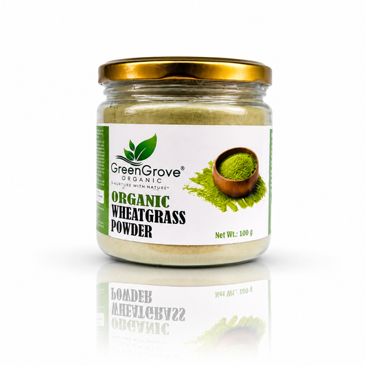GreenGrove Organic Wheatgrass powder 150 gm