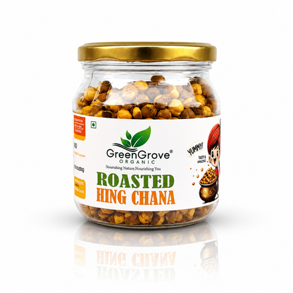 GreenGrove Organic Roasted Heeng Chana