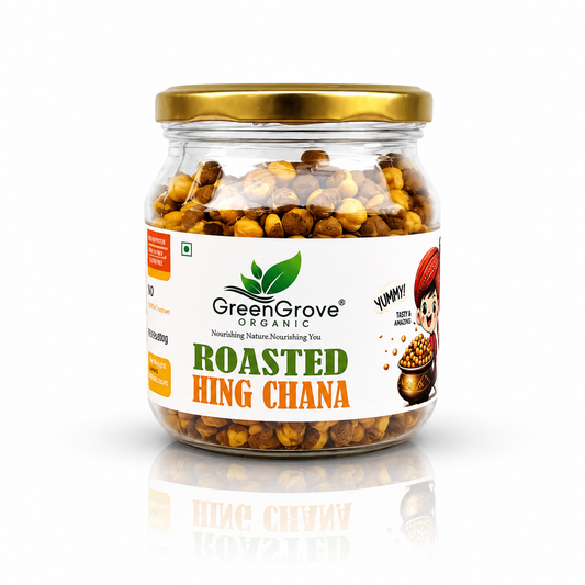 GreenGrove Organic Roasted Heeng Chana