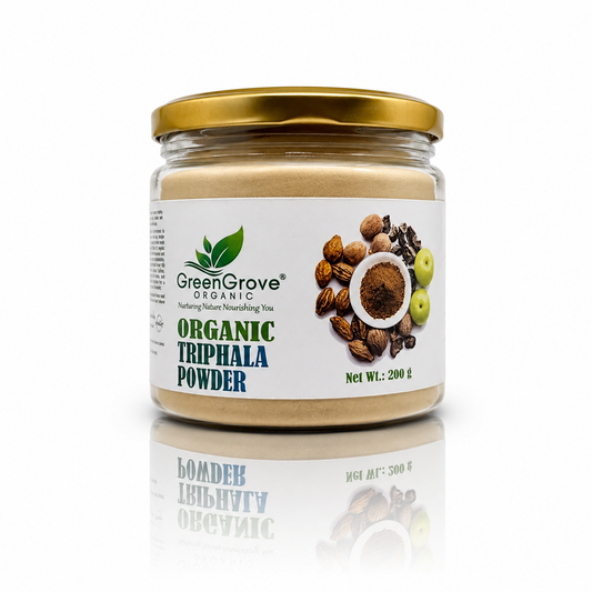 GreenGrove Organic Triphala Powder 200 gm