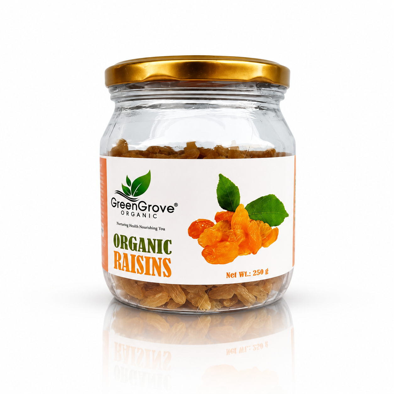 GreenGrove Organic Raisins 250 gm