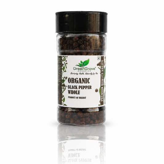 GreenGrove Organic Black Pepper