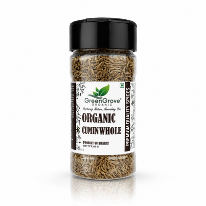 GreenGrove Organic Cumin Whole