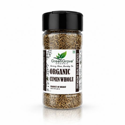 GreenGrove Organic Cumin Whole