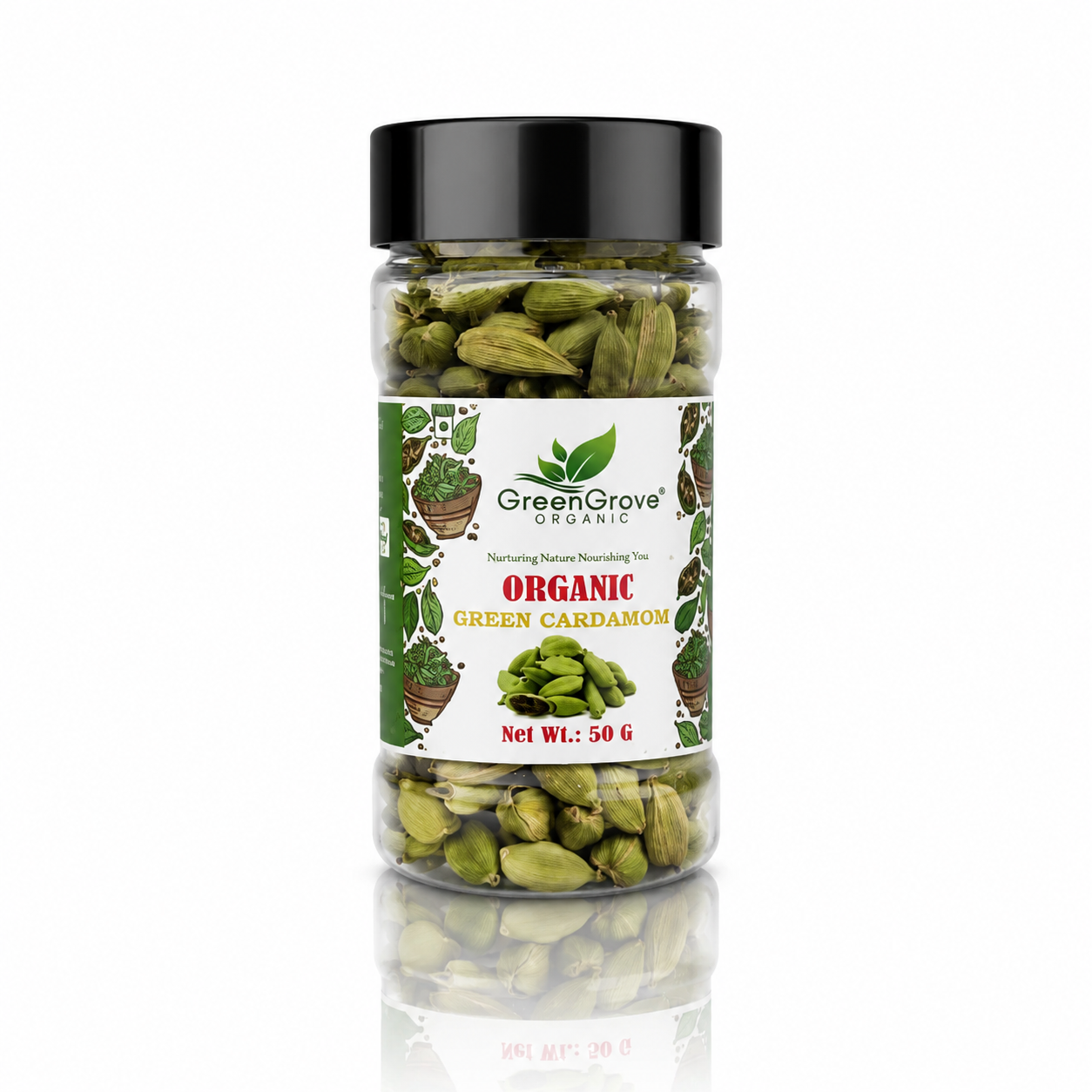 GreenGrove Cardamom 50g