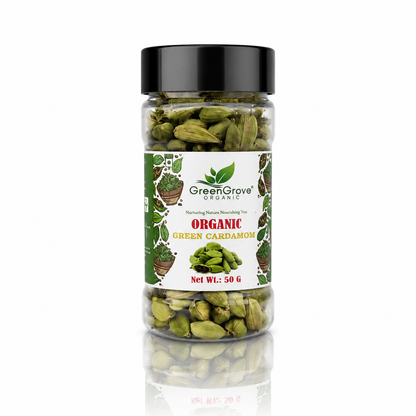GreenGrove Cardamom 50g