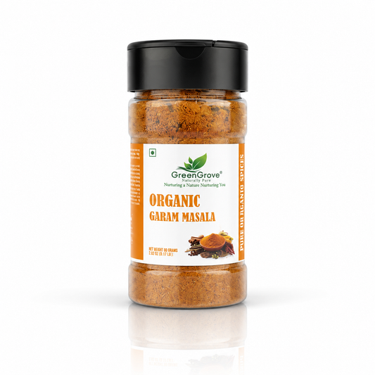 GreenGrove Organic Garam Masala
