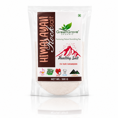 GreenGrove Organic Himalayan Rock Salt