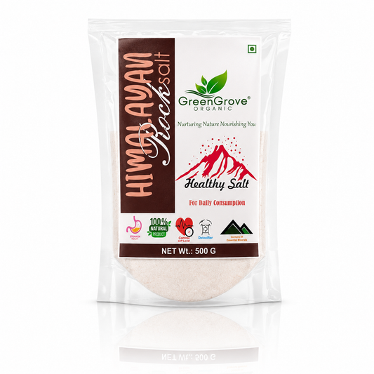 GreenGrove Organic Himalayan Rock Salt
