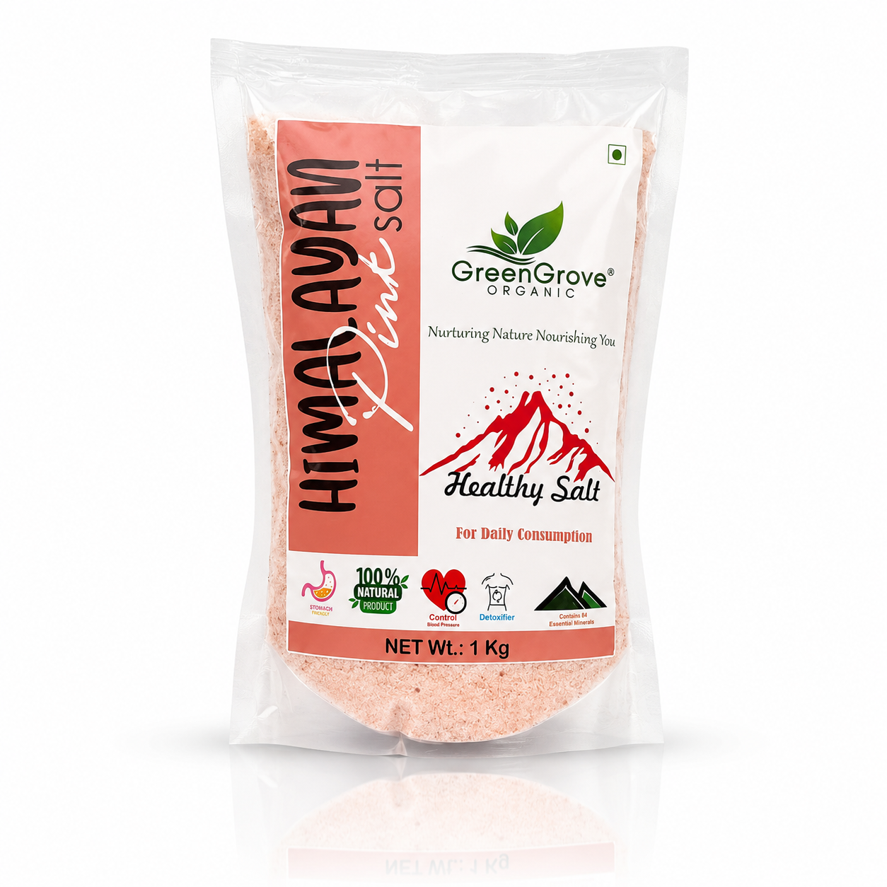 Himalayan pink salt