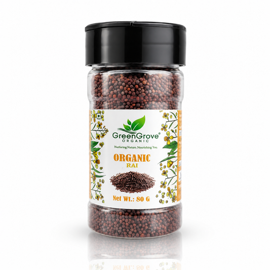 GreenGrove Organic Rai