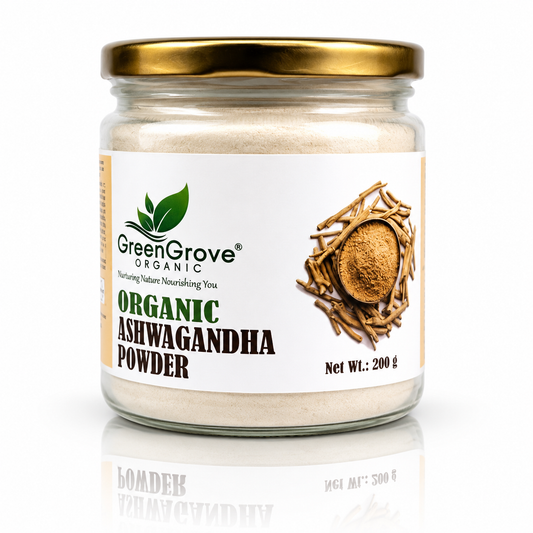 GreenGrove Organic Ashwagandha Powder