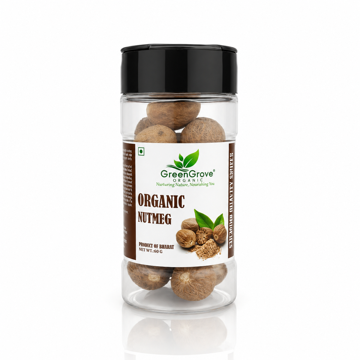 GreenGrove Organic Nutmeg