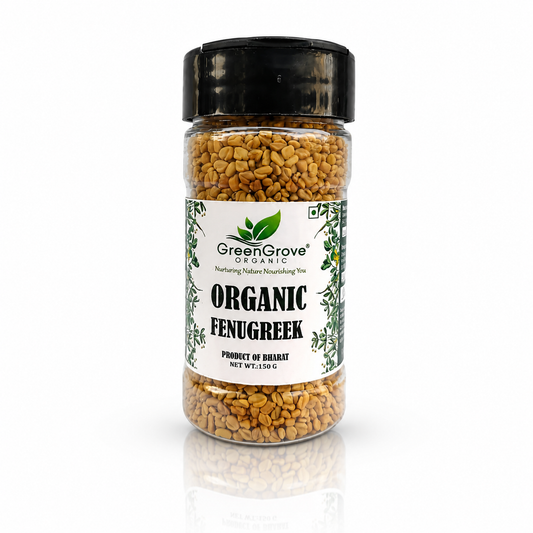 GreenGrove Organic Fenugreek