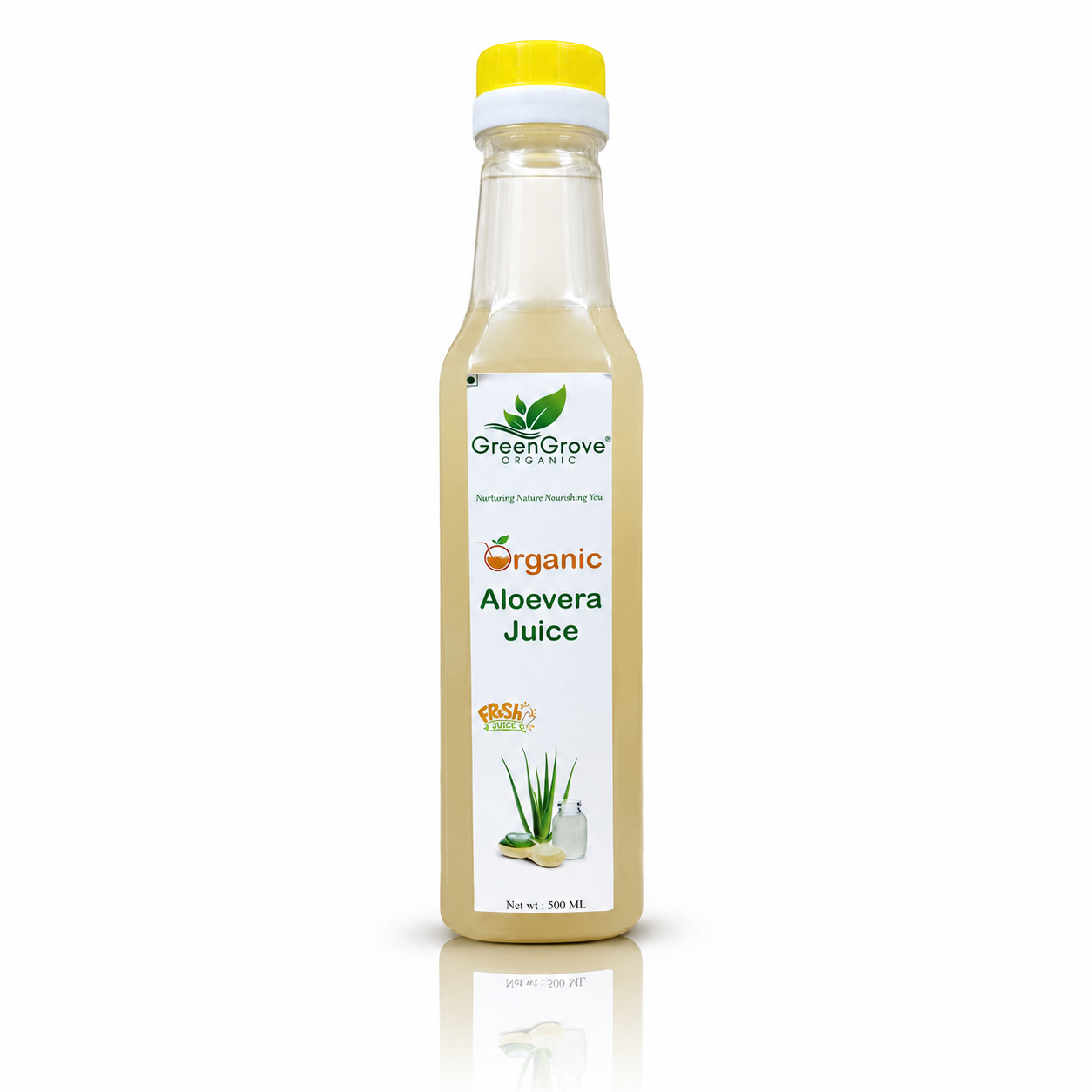 GreenGrove Organic Aloevera Juice 500 ml