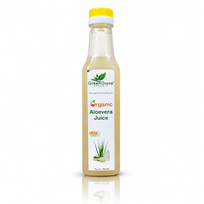 GreenGrove Organic Aloevera Juice 500 ml