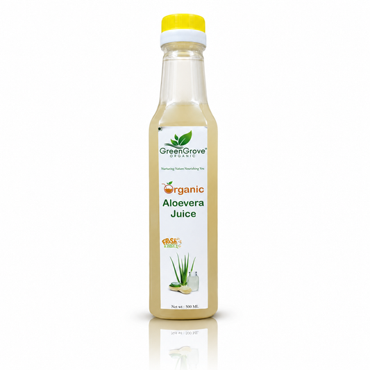 GreenGrove Organic Aloevera Juice 500 ml
