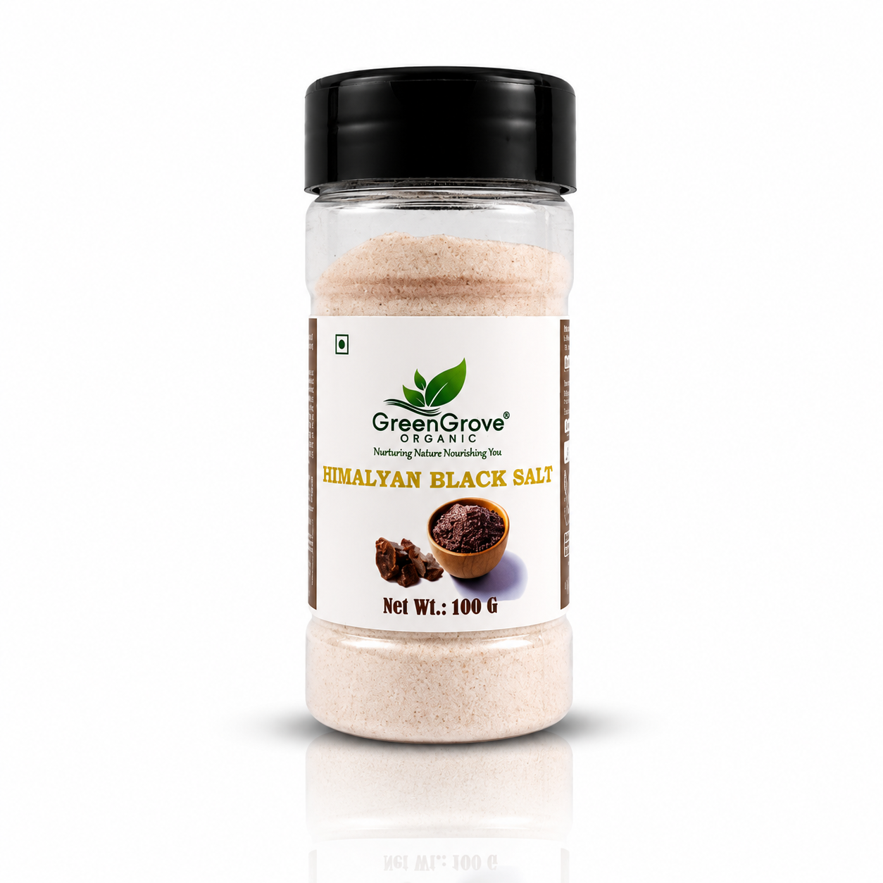 GreenGrove Himalayan Black Salt 100g