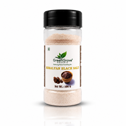GreenGrove Himalayan Black Salt 100g