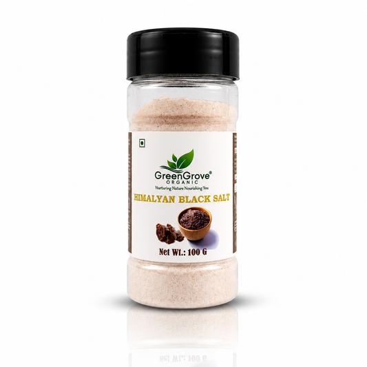GreenGrove Himalayan Black Salt 100g