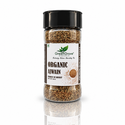GreenGrove Organic Ajwain