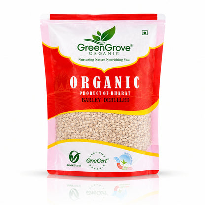 GreenGrove Organic Barley Dehulled