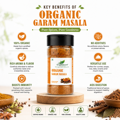 GreenGrove Organic Garam Masala