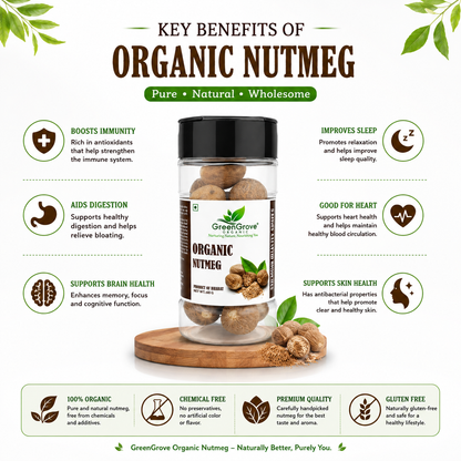 GreenGrove Organic Nutmeg