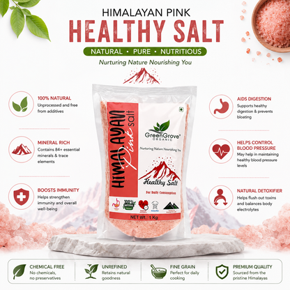 Himalayan pink salt