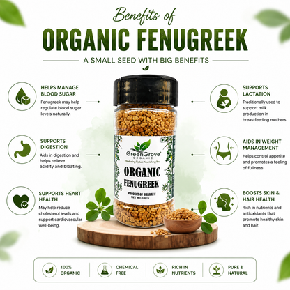 GreenGrove Organic Fenugreek