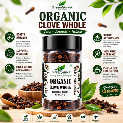 GreenGrove Clove Whole 50g