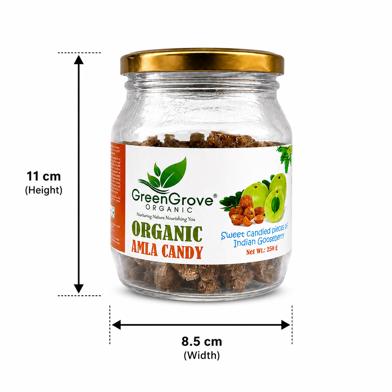 GreenGrove Amla Candy 250g