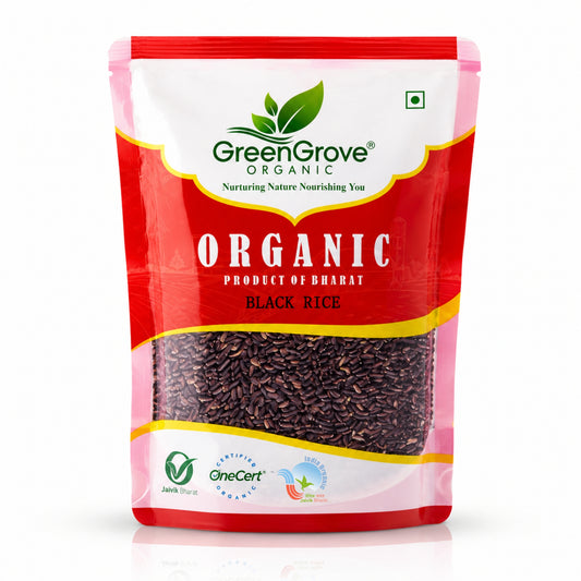 GreenGrove Organic Black Rice