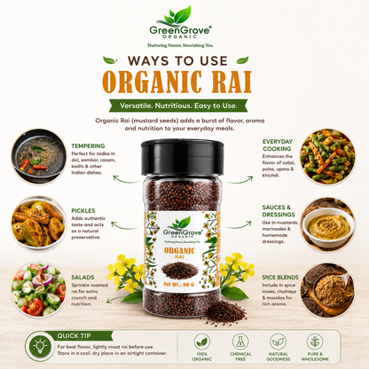 GreenGrove Organic Rai