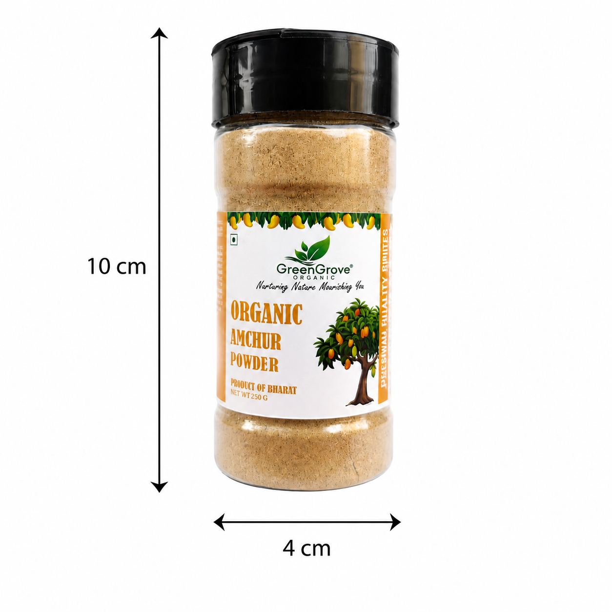 GreenGrove Organic Aamchur Powder 250 g