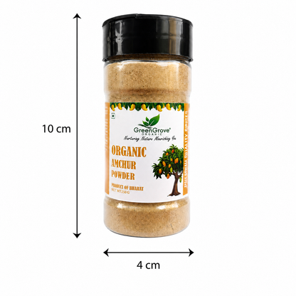 GreenGrove Organic Aamchur Powder 250 g