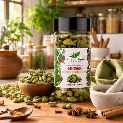 GreenGrove Cardamom 50g