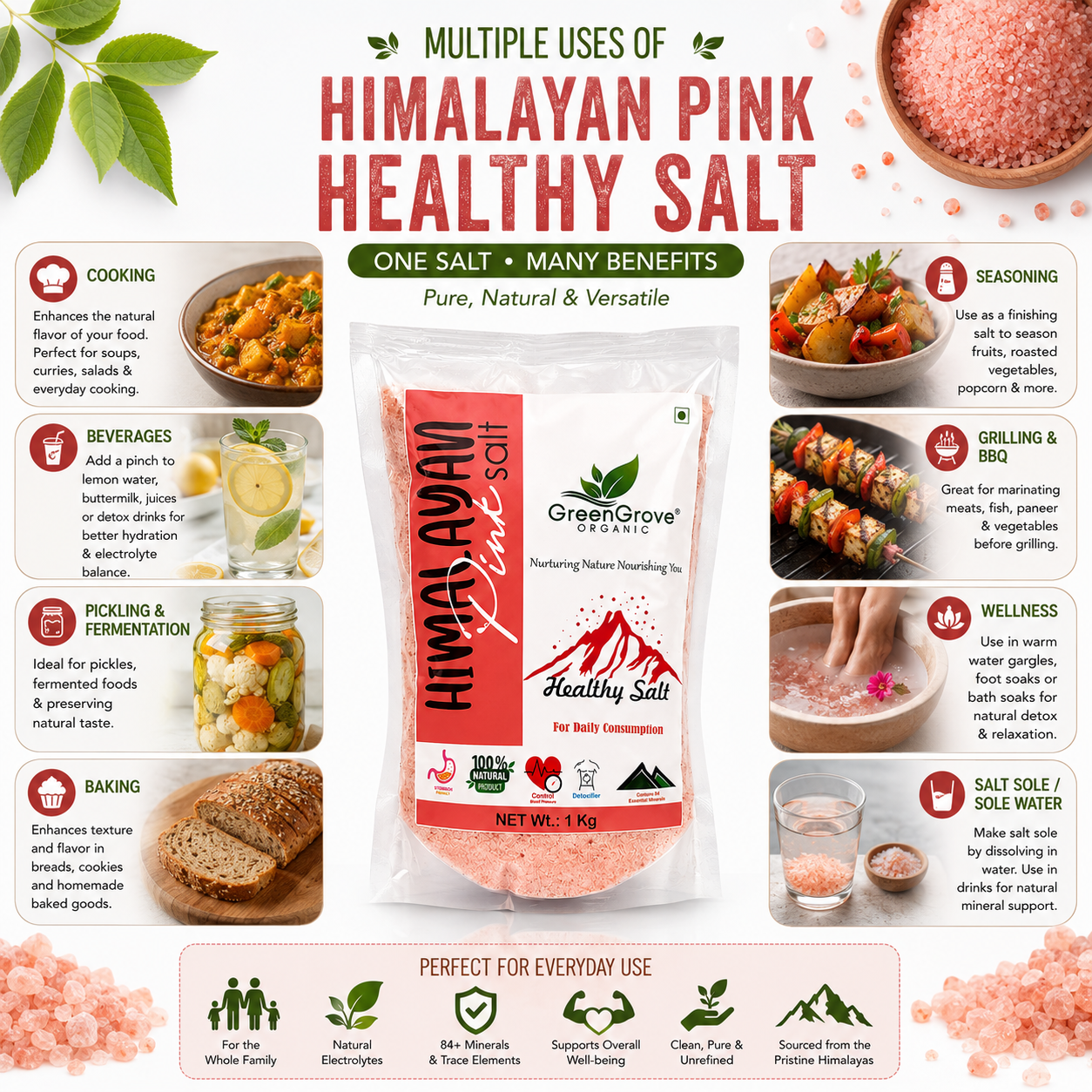 Himalayan pink salt
