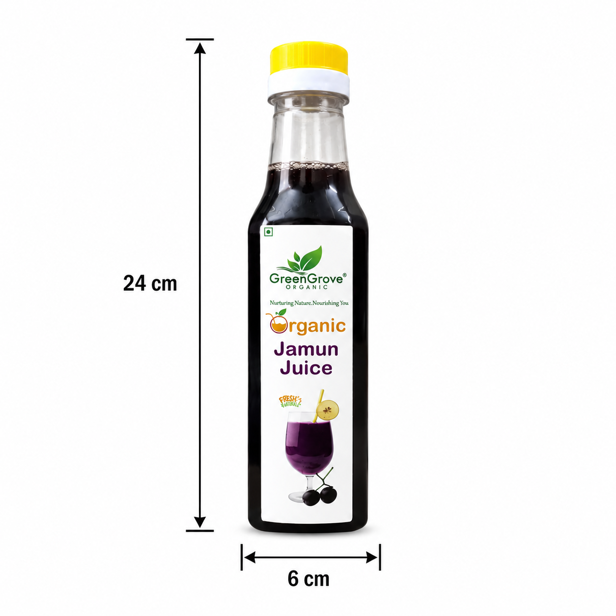 GreenGrove Organic Jamun Juice 500 ML