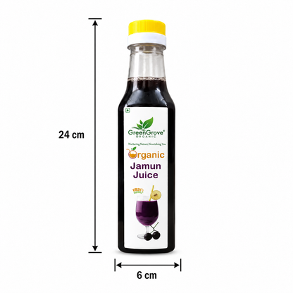 GreenGrove Organic Jamun Juice 500 ML