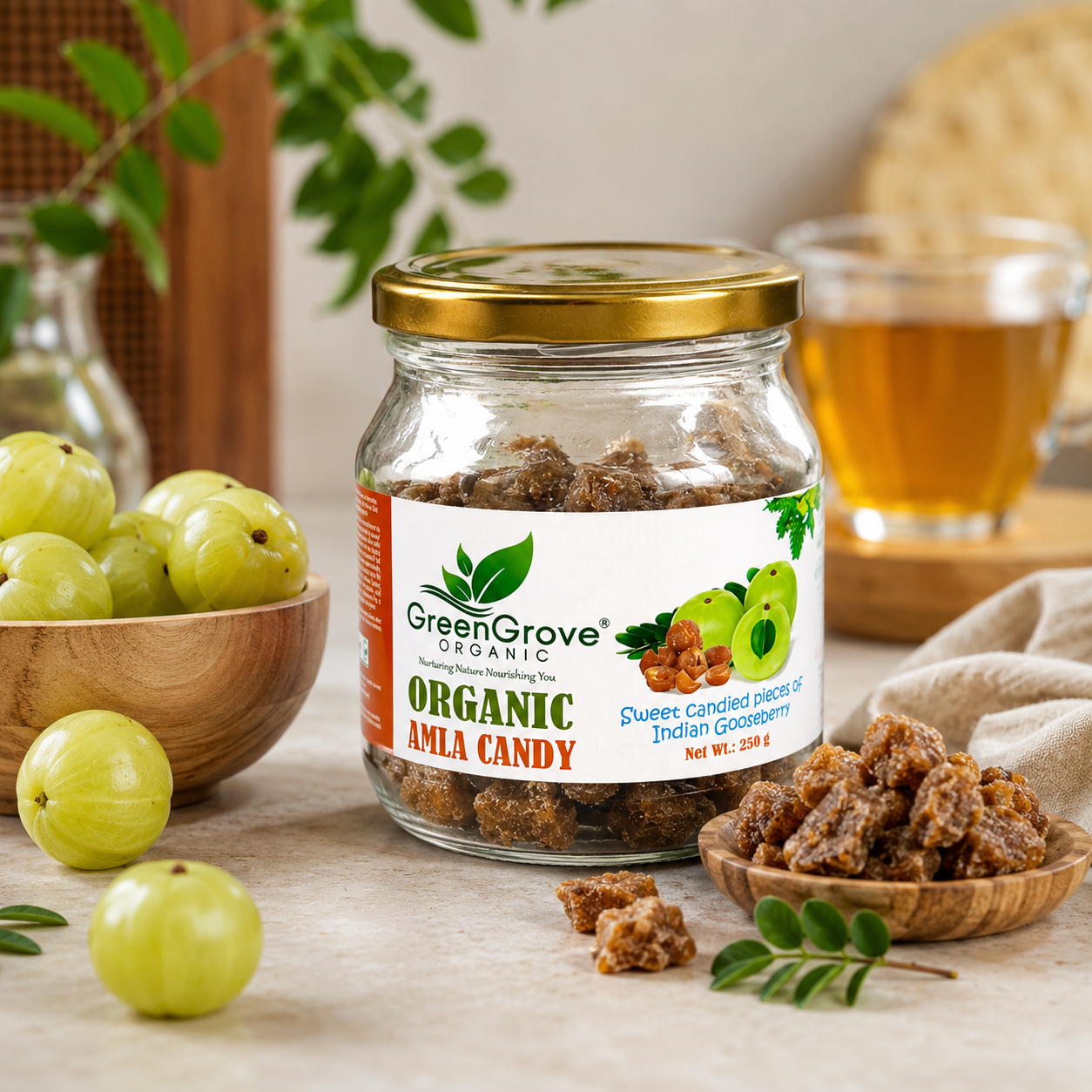 GreenGrove Amla Candy 250g