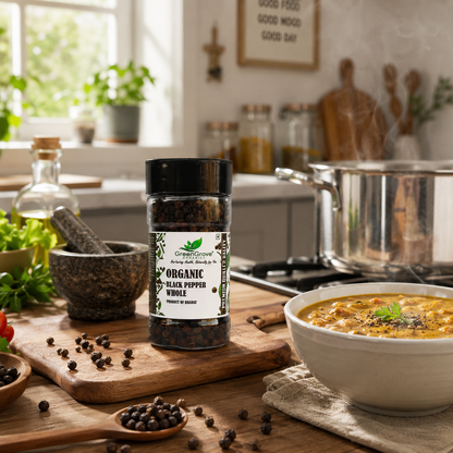 GreenGrove Organic Black Pepper