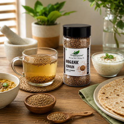 GreenGrove Organic Ajwain