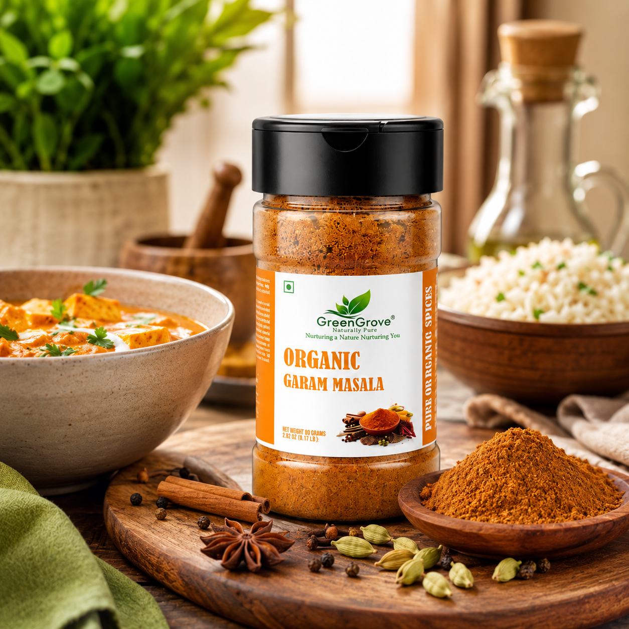 GreenGrove Organic Garam Masala