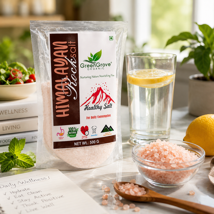 GreenGrove Organic Himalayan Rock Salt